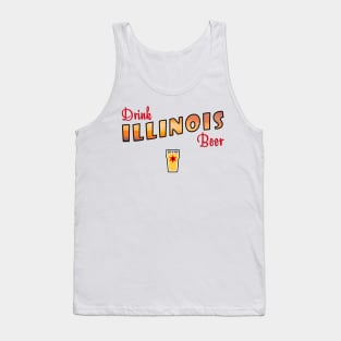 Drink Illinois Beer 2 Tank Top